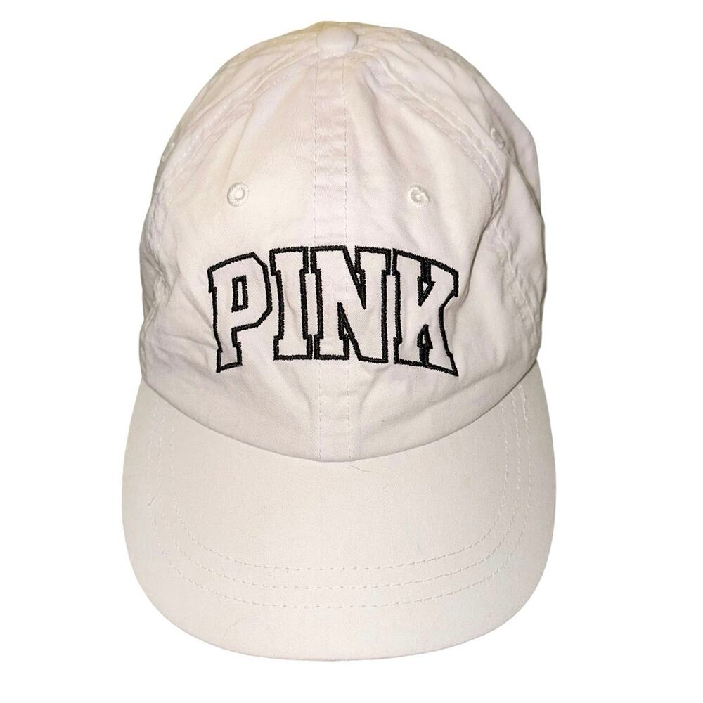 VS Pink White Baseball Cap